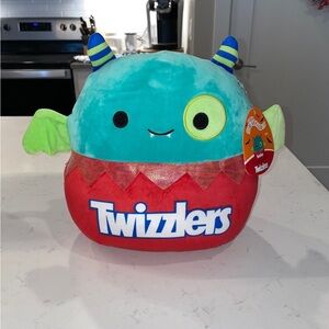 New 10” Twizzler the Monster Zelig Squishmallow